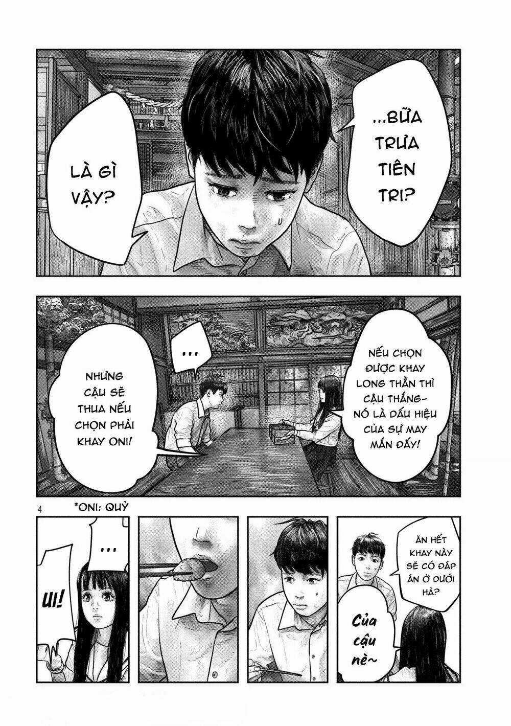 Sanzennenme No Kami Taiou Chapter 4 trang 3