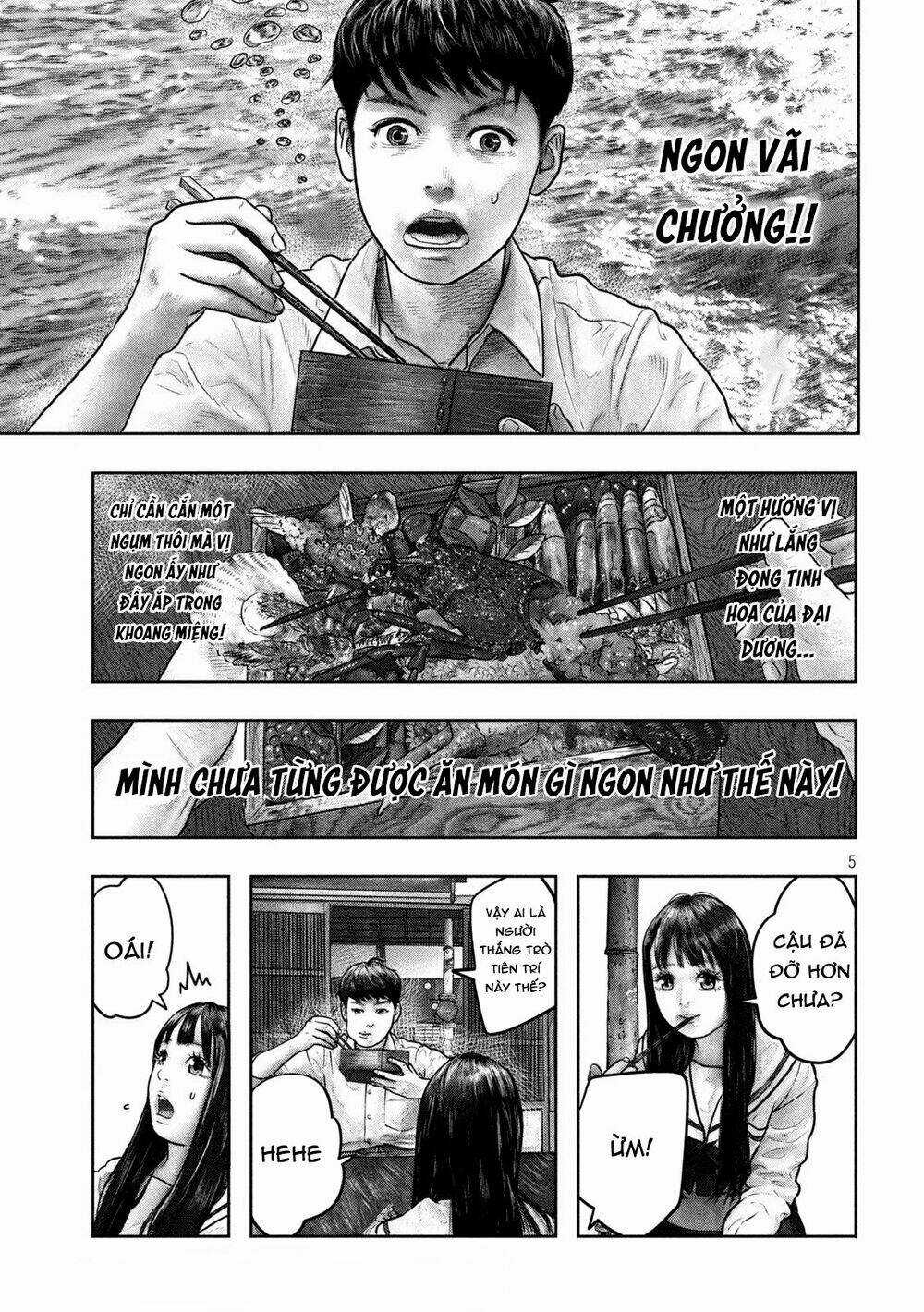 Sanzennenme No Kami Taiou Chapter 4 trang 4