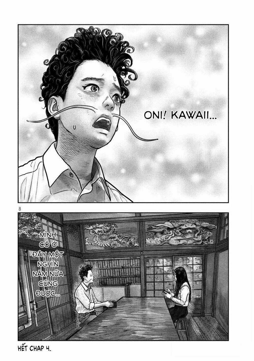 Sanzennenme No Kami Taiou Chapter 4 trang 7