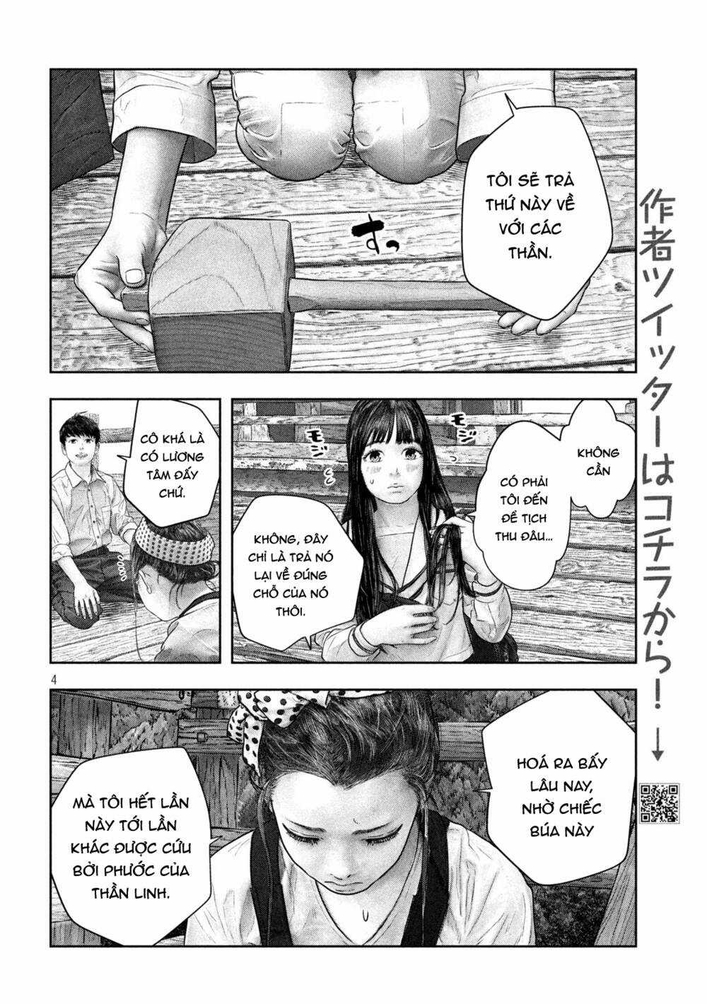 Sanzennenme No Kami Taiou Chapter 40 trang 3