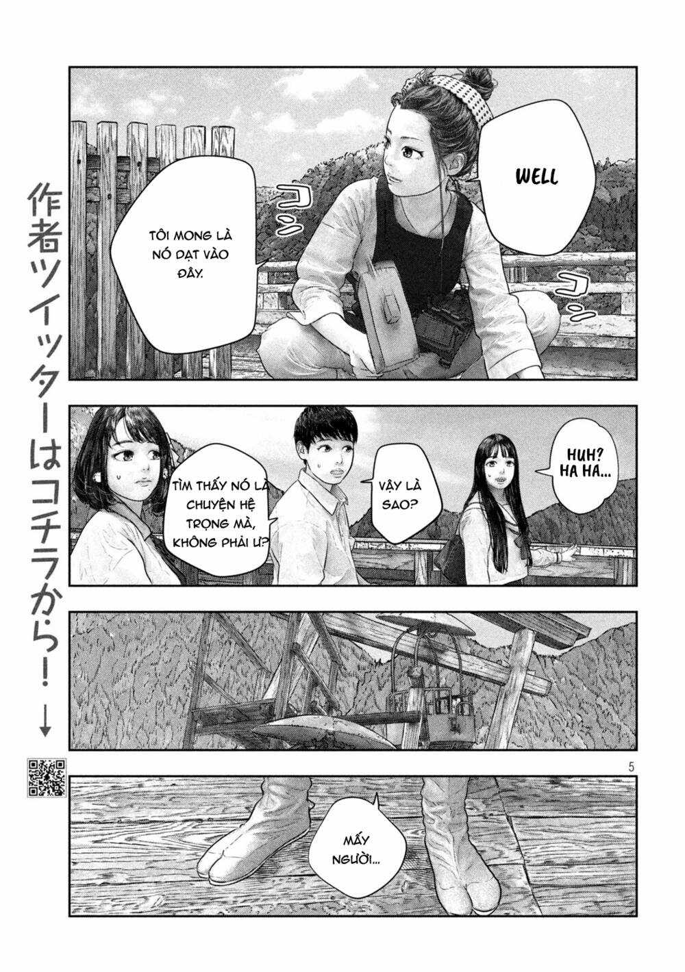 Sanzennenme No Kami Taiou Chapter 41 trang 4
