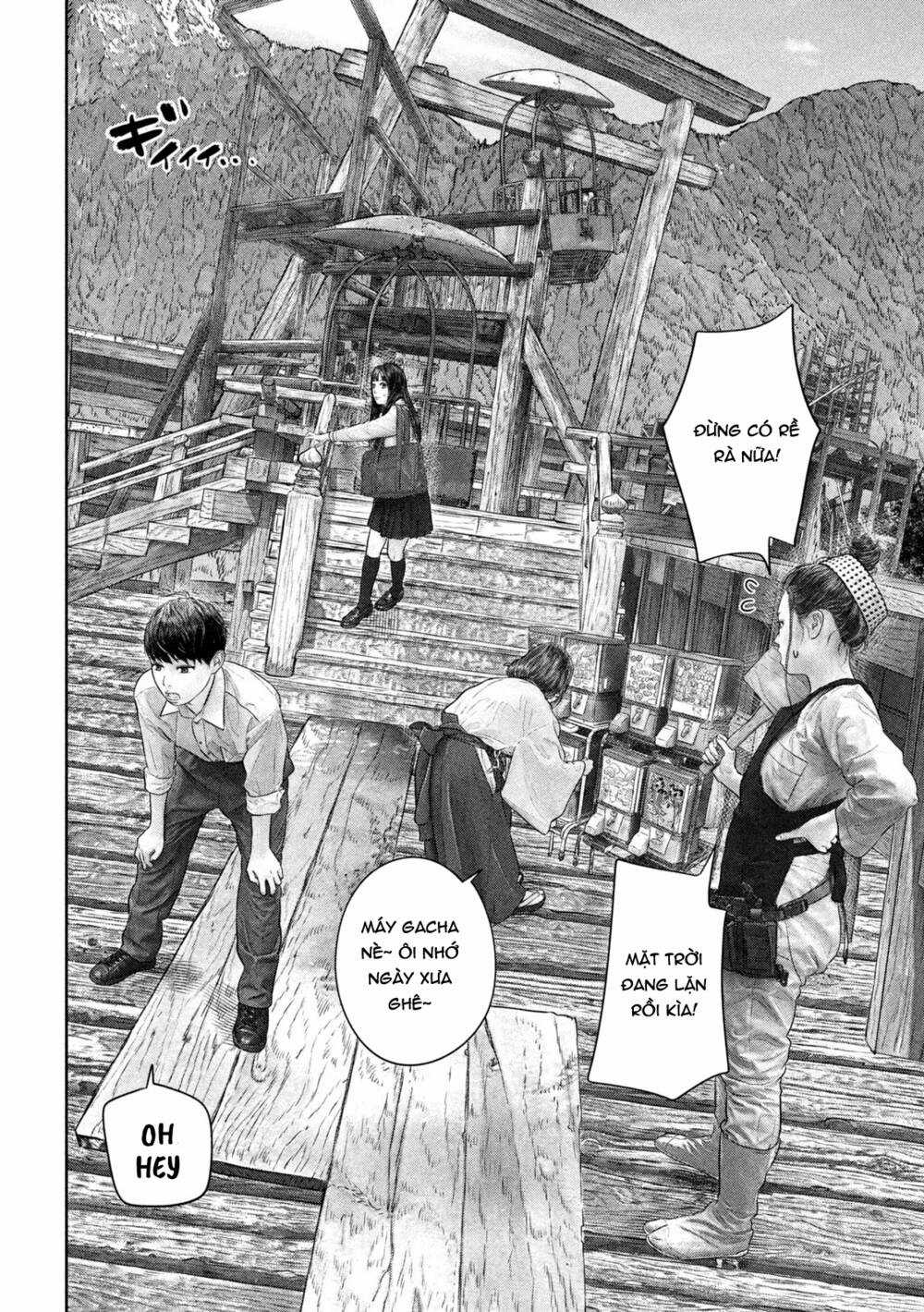 Sanzennenme No Kami Taiou Chapter 41 trang 5