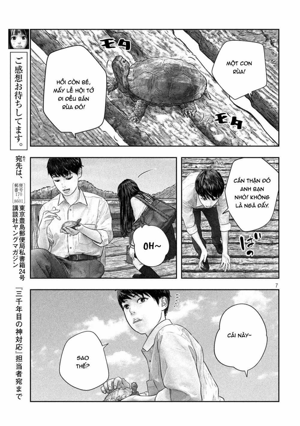 Sanzennenme No Kami Taiou Chapter 41 trang 6