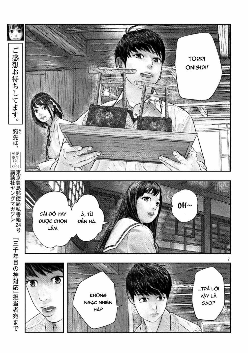 Sanzennenme No Kami Taiou Chapter 43 trang 6