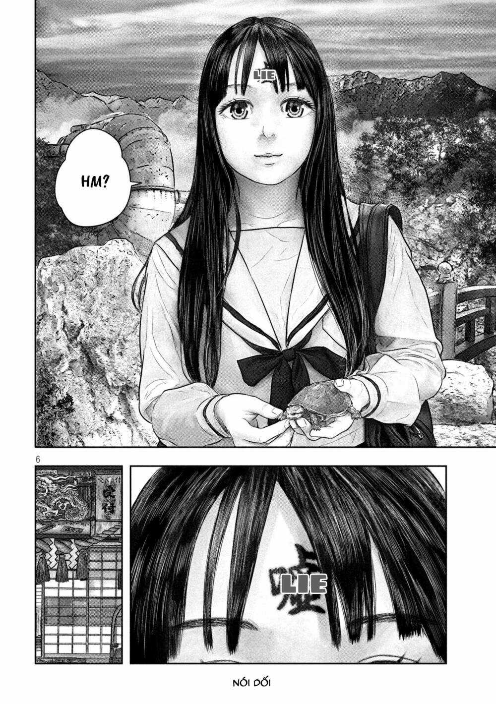Sanzennenme No Kami Taiou Chapter 48 trang 5