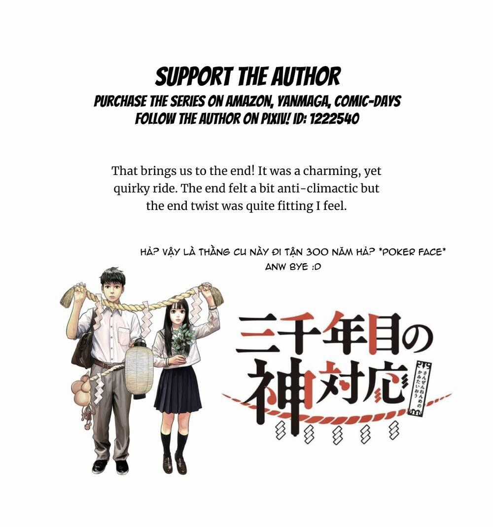 Sanzennenme No Kami Taiou Chapter 48 trang 8