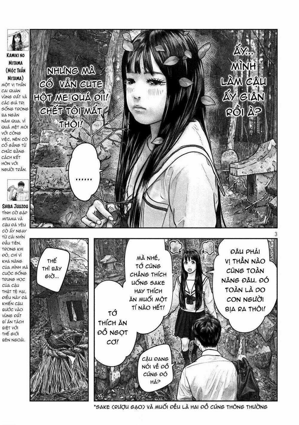 Sanzennenme No Kami Taiou Chapter 5 trang 2