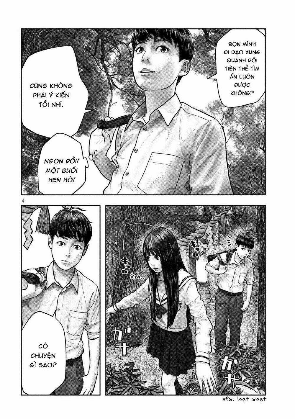 Sanzennenme No Kami Taiou Chapter 5 trang 3