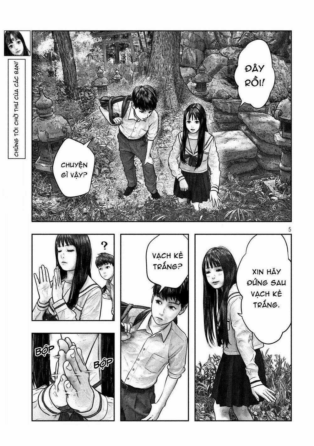Sanzennenme No Kami Taiou Chapter 5 trang 4