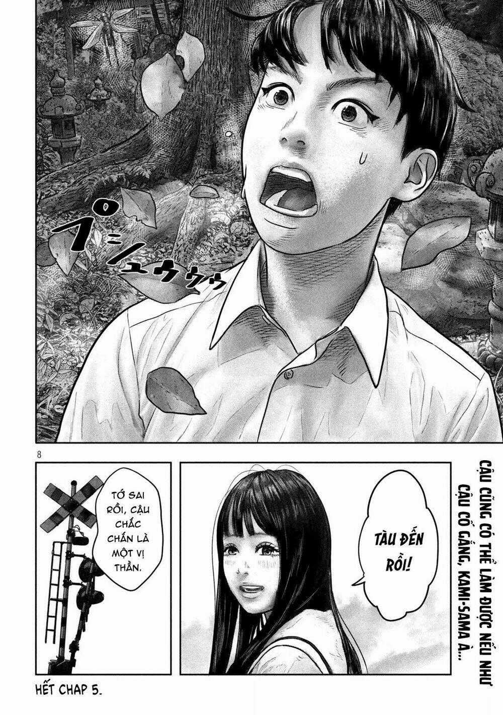 Sanzennenme No Kami Taiou Chapter 5 trang 8