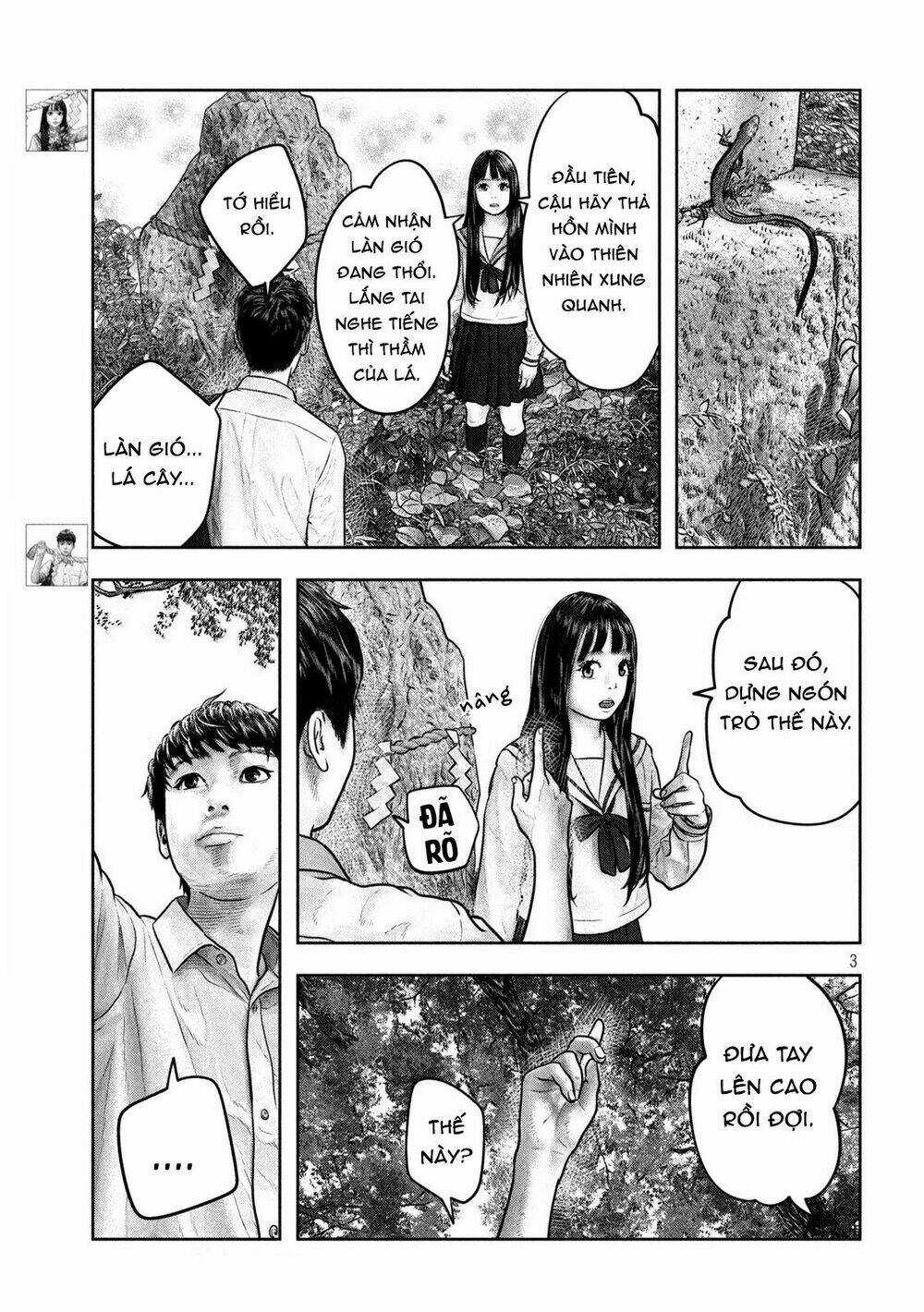 Sanzennenme No Kami Taiou Chapter 6 trang 2