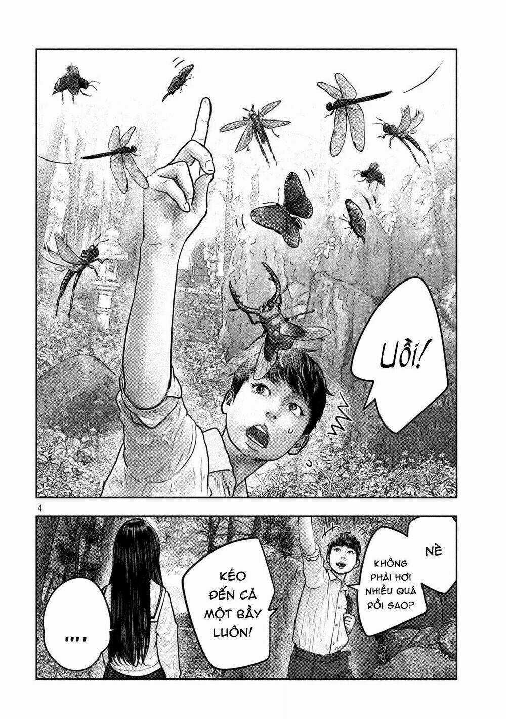 Sanzennenme No Kami Taiou Chapter 6 trang 3