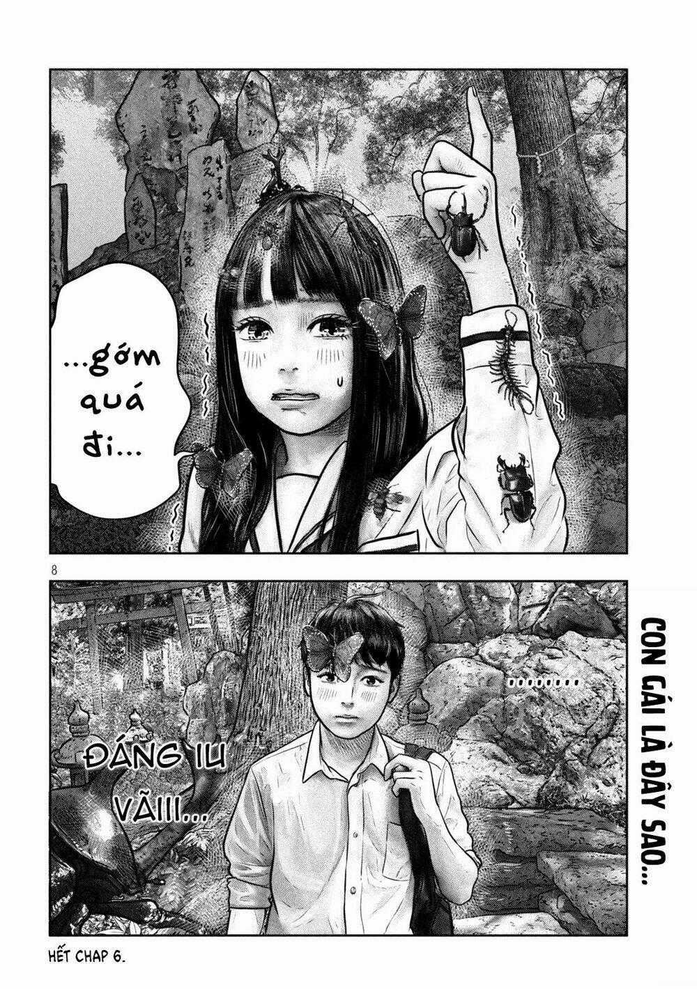 Sanzennenme No Kami Taiou Chapter 6 trang 6