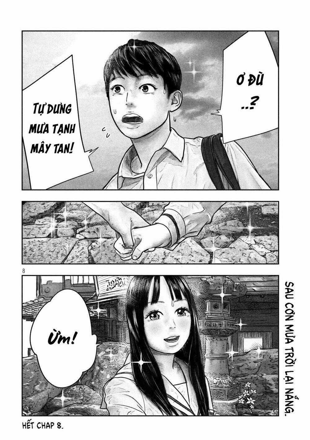 Sanzennenme No Kami Taiou Chapter 8 trang 7