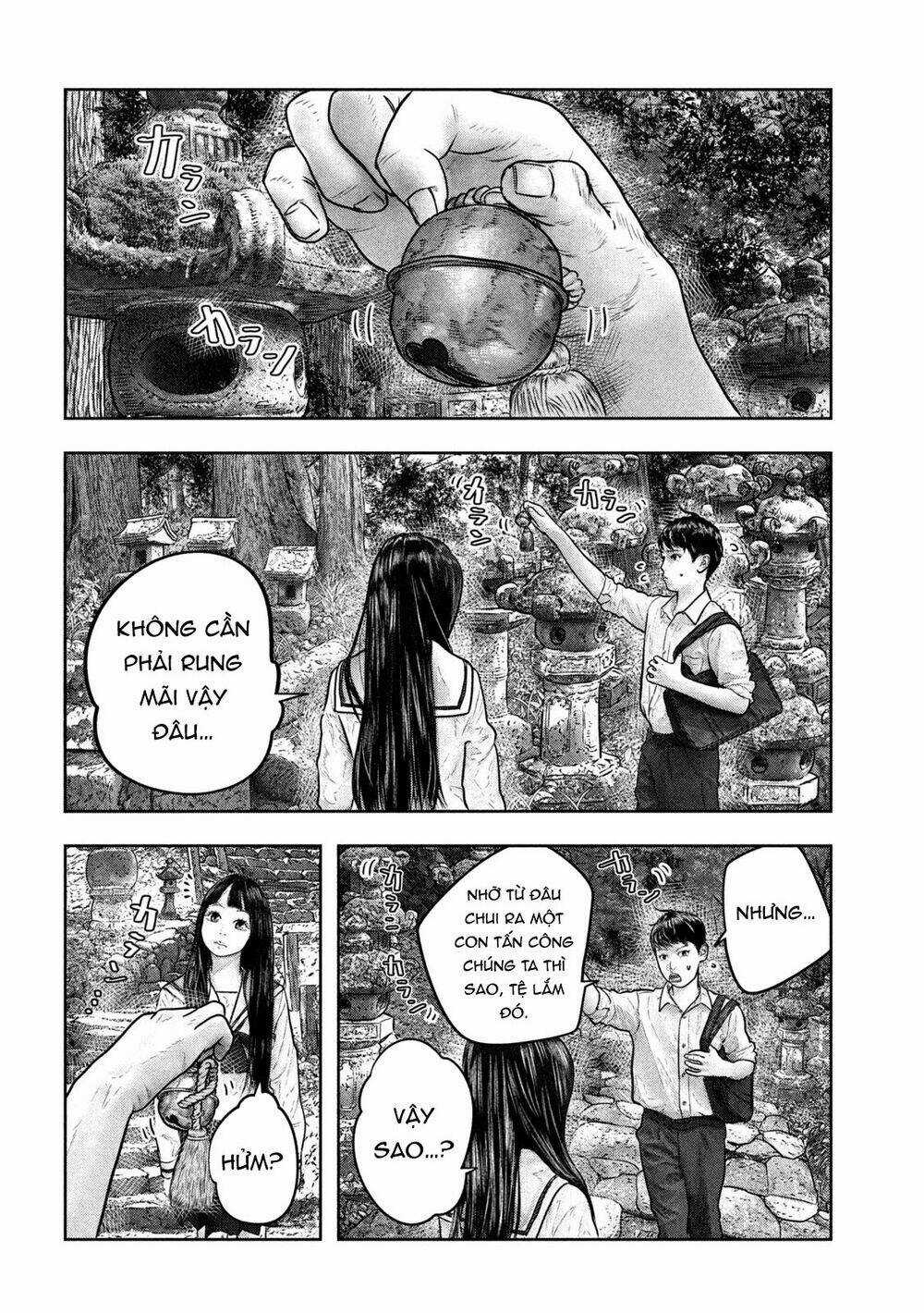Sanzennenme No Kami Taiou Chapter 9 trang 3