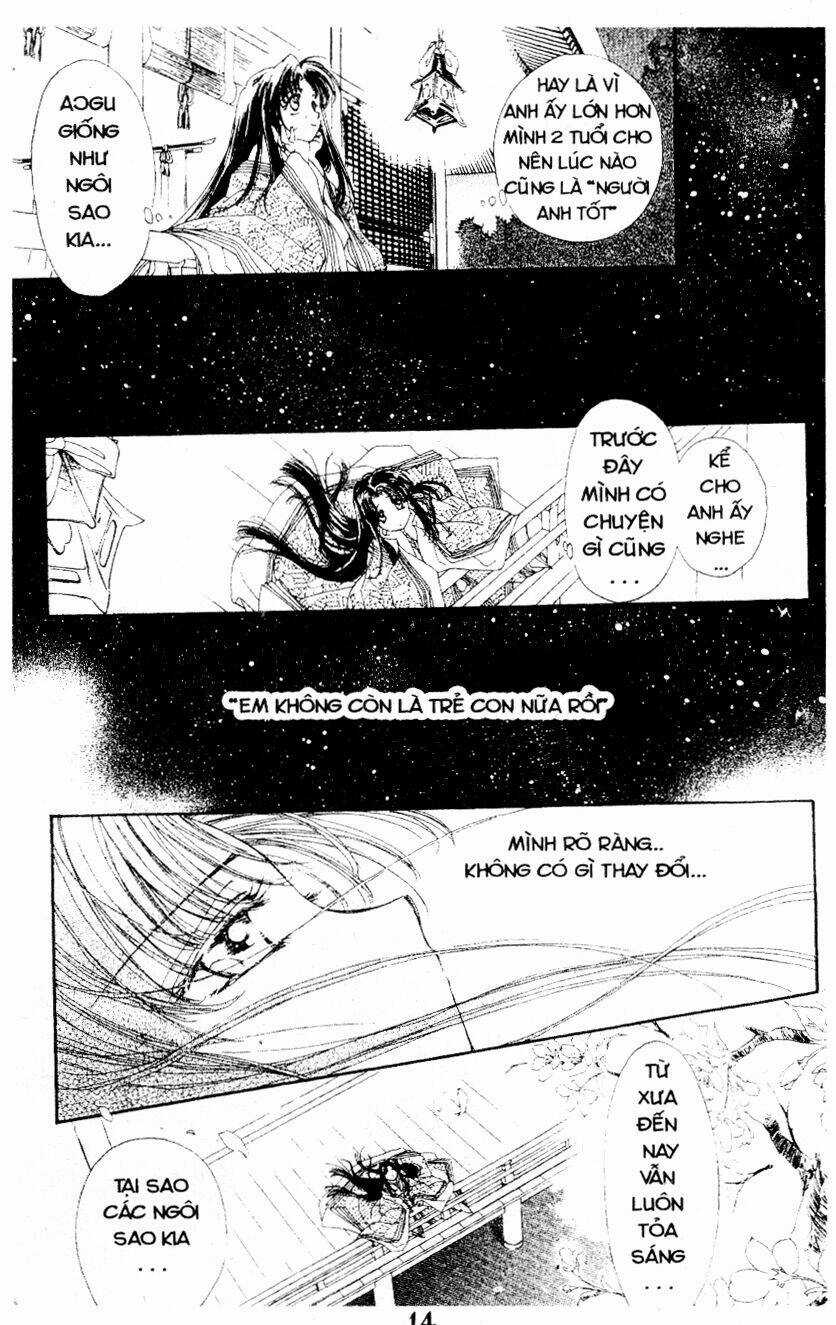 Sao Băng Trong Lòng ~ Starlight To Your Heart ~ Chapter 1 trang 11