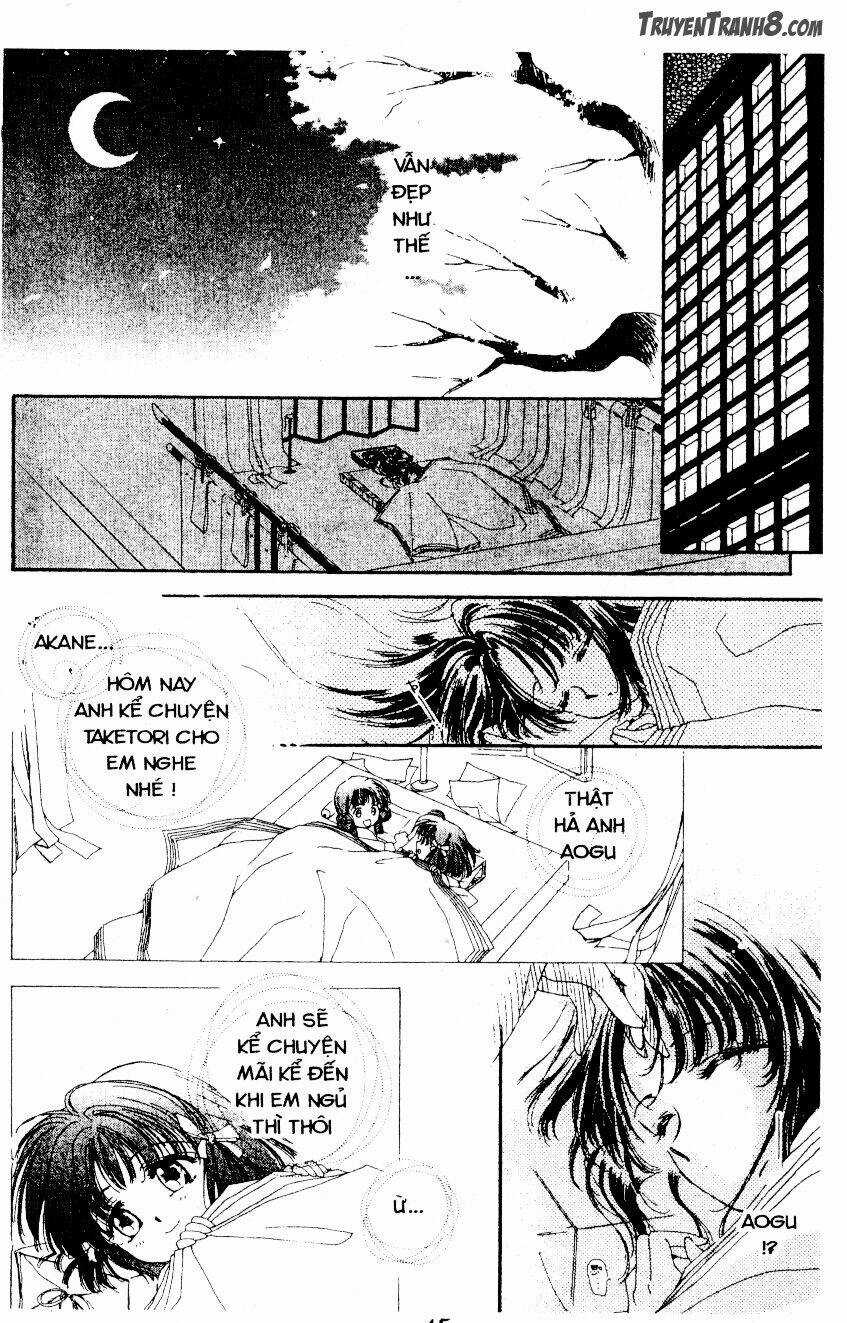 Sao Băng Trong Lòng ~ Starlight To Your Heart ~ Chapter 1 trang 12