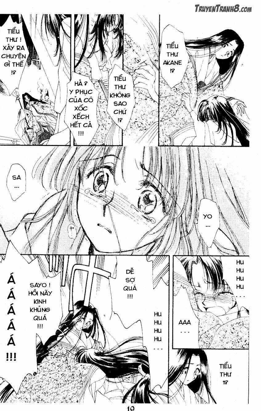 Sao Băng Trong Lòng ~ Starlight To Your Heart ~ Chapter 1 trang 16