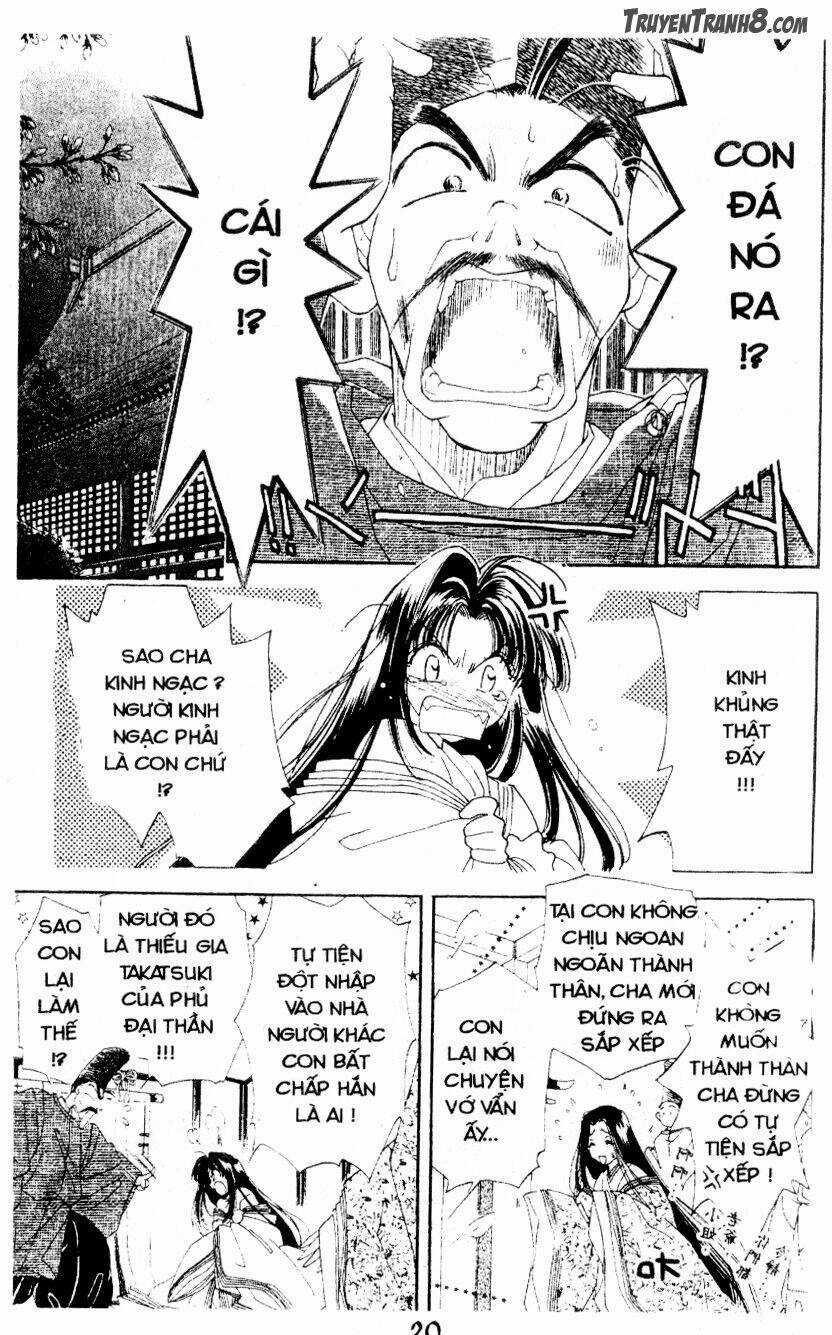 Sao Băng Trong Lòng ~ Starlight To Your Heart ~ Chapter 1 trang 17