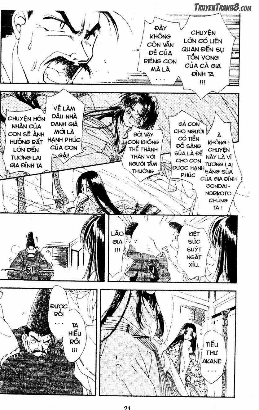 Sao Băng Trong Lòng ~ Starlight To Your Heart ~ Chapter 1 trang 18