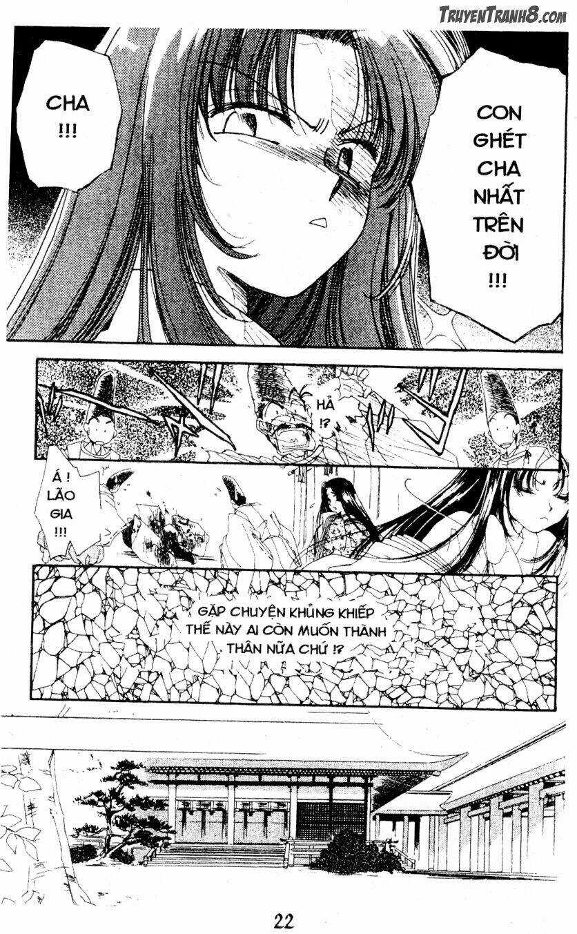 Sao Băng Trong Lòng ~ Starlight To Your Heart ~ Chapter 1 trang 19