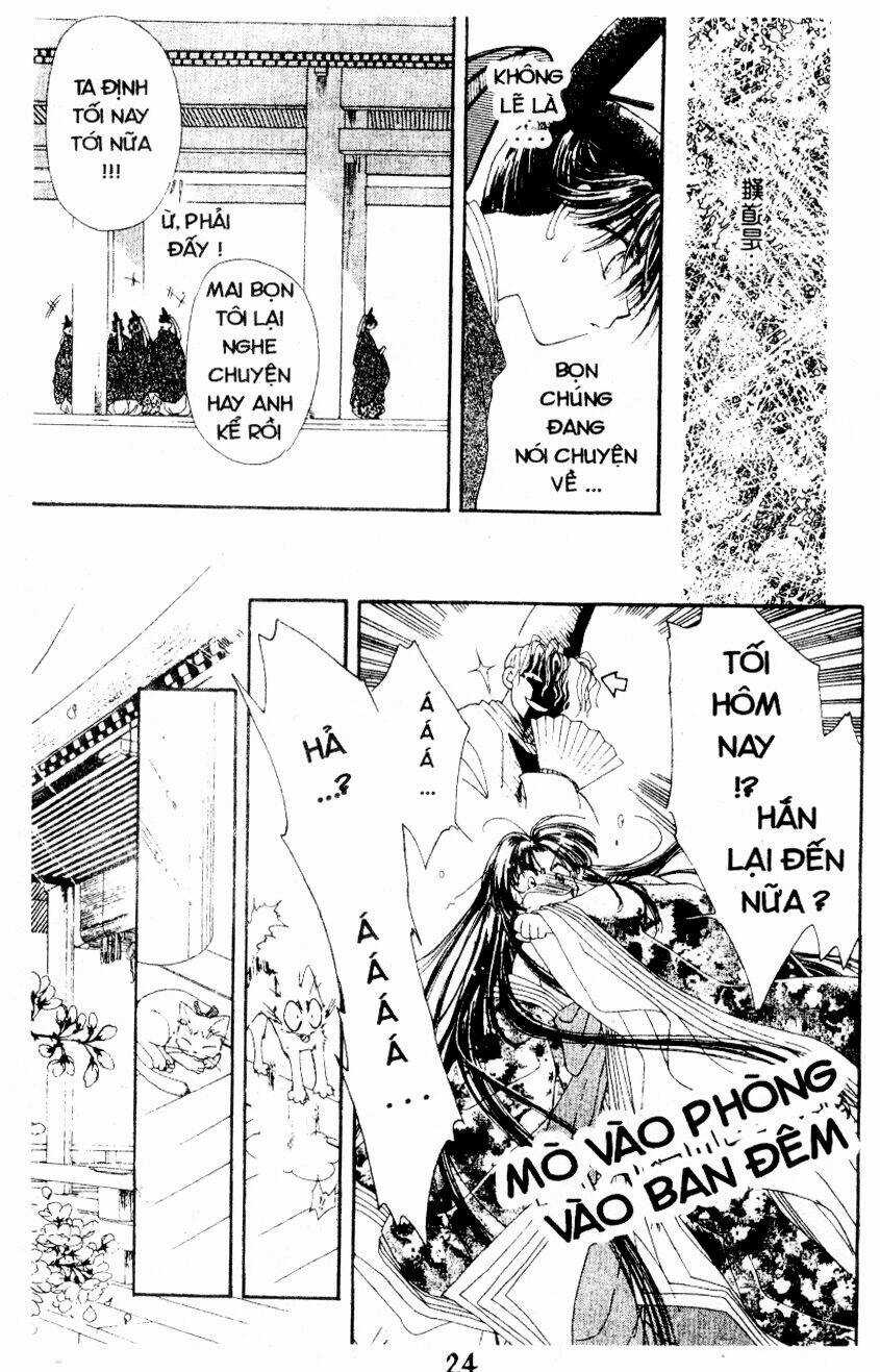 Sao Băng Trong Lòng ~ Starlight To Your Heart ~ Chapter 1 trang 21