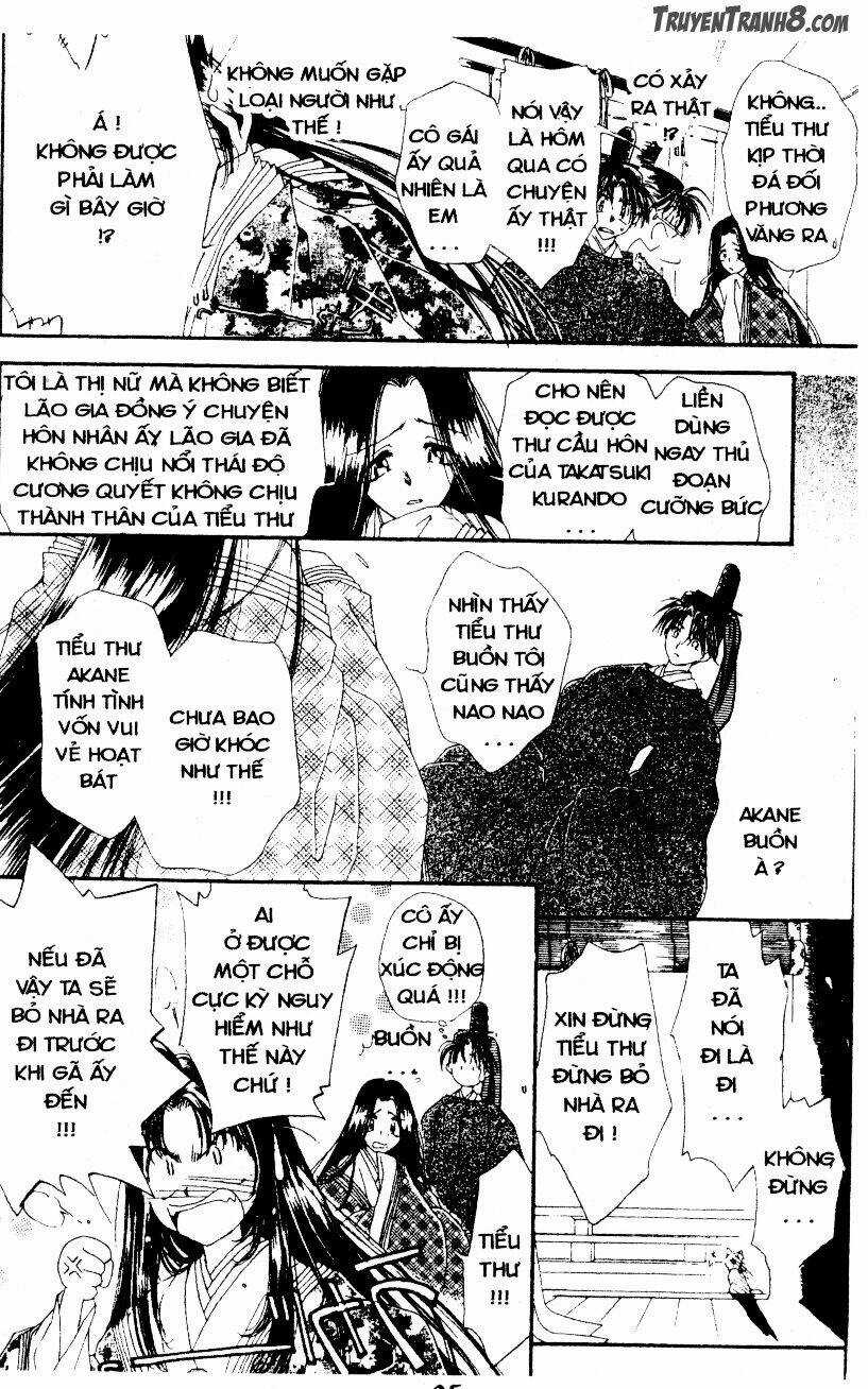 Sao Băng Trong Lòng ~ Starlight To Your Heart ~ Chapter 1 trang 22