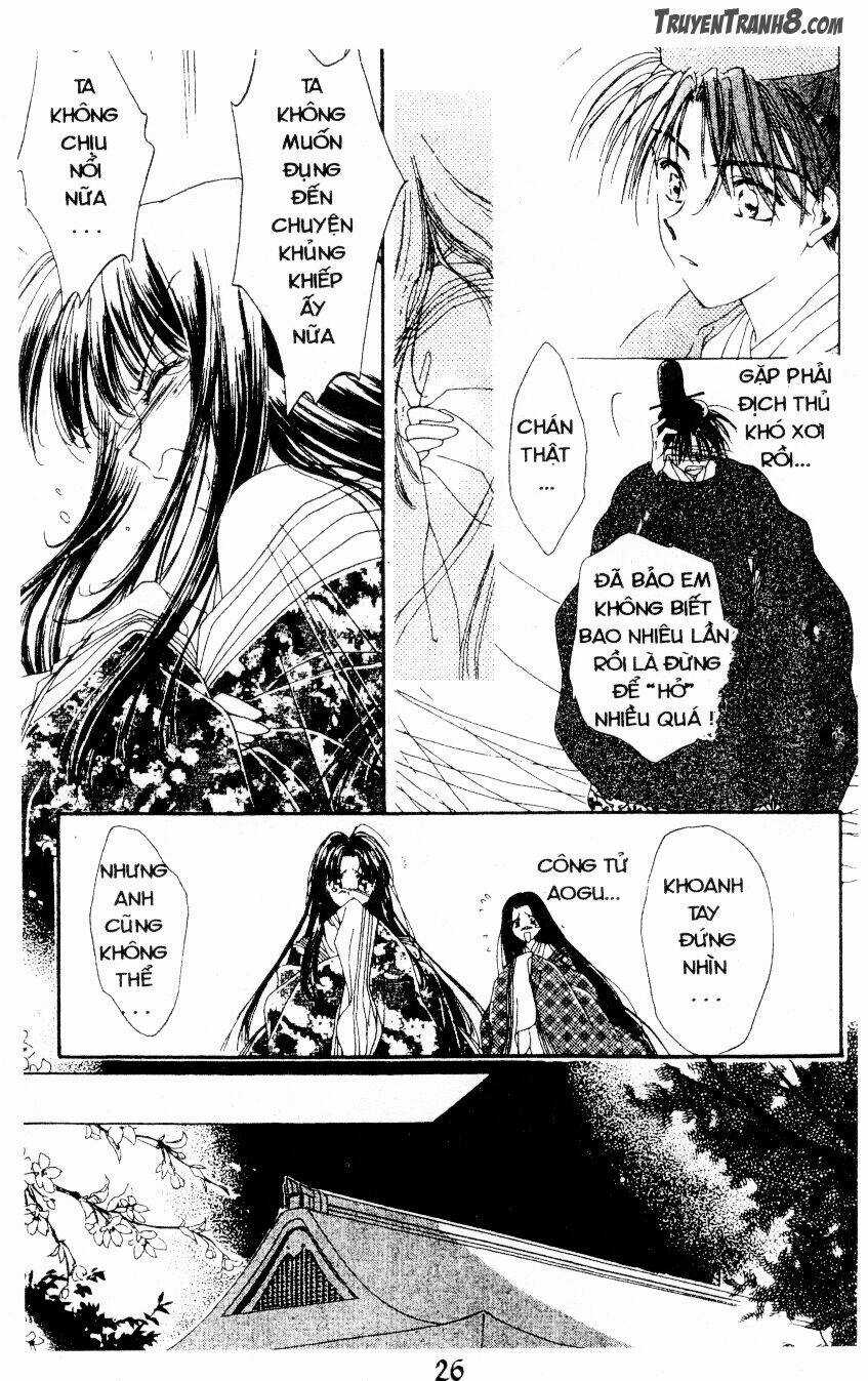Sao Băng Trong Lòng ~ Starlight To Your Heart ~ Chapter 1 trang 23