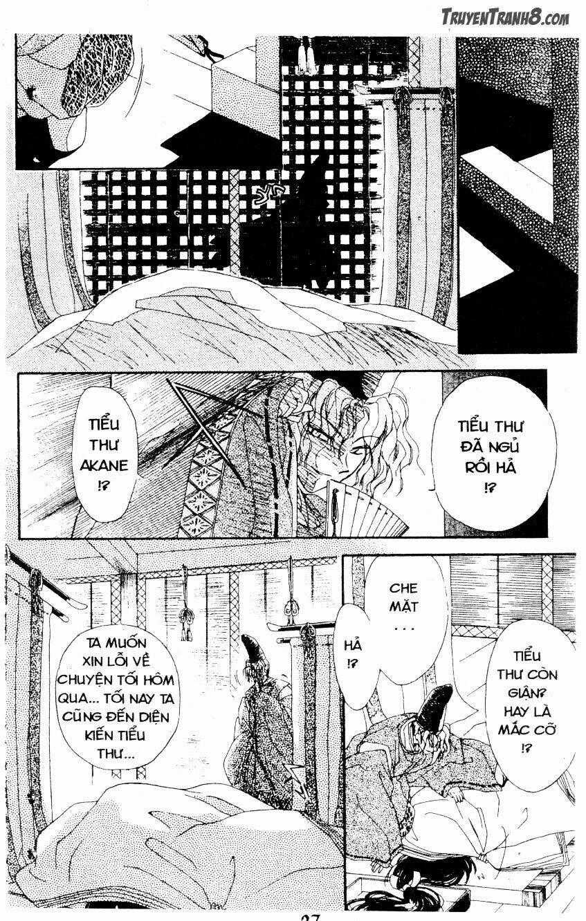 Sao Băng Trong Lòng ~ Starlight To Your Heart ~ Chapter 1 trang 24