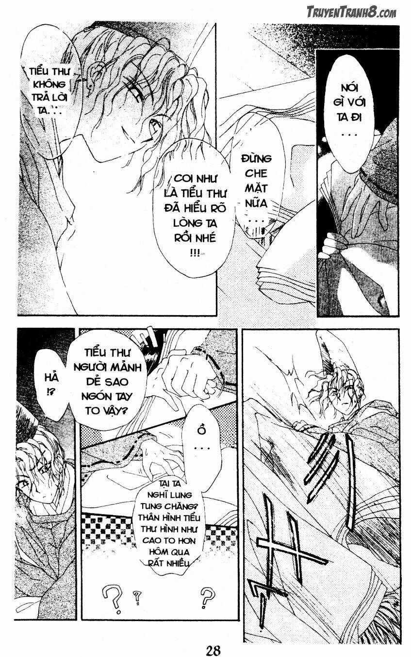 Sao Băng Trong Lòng ~ Starlight To Your Heart ~ Chapter 1 trang 25