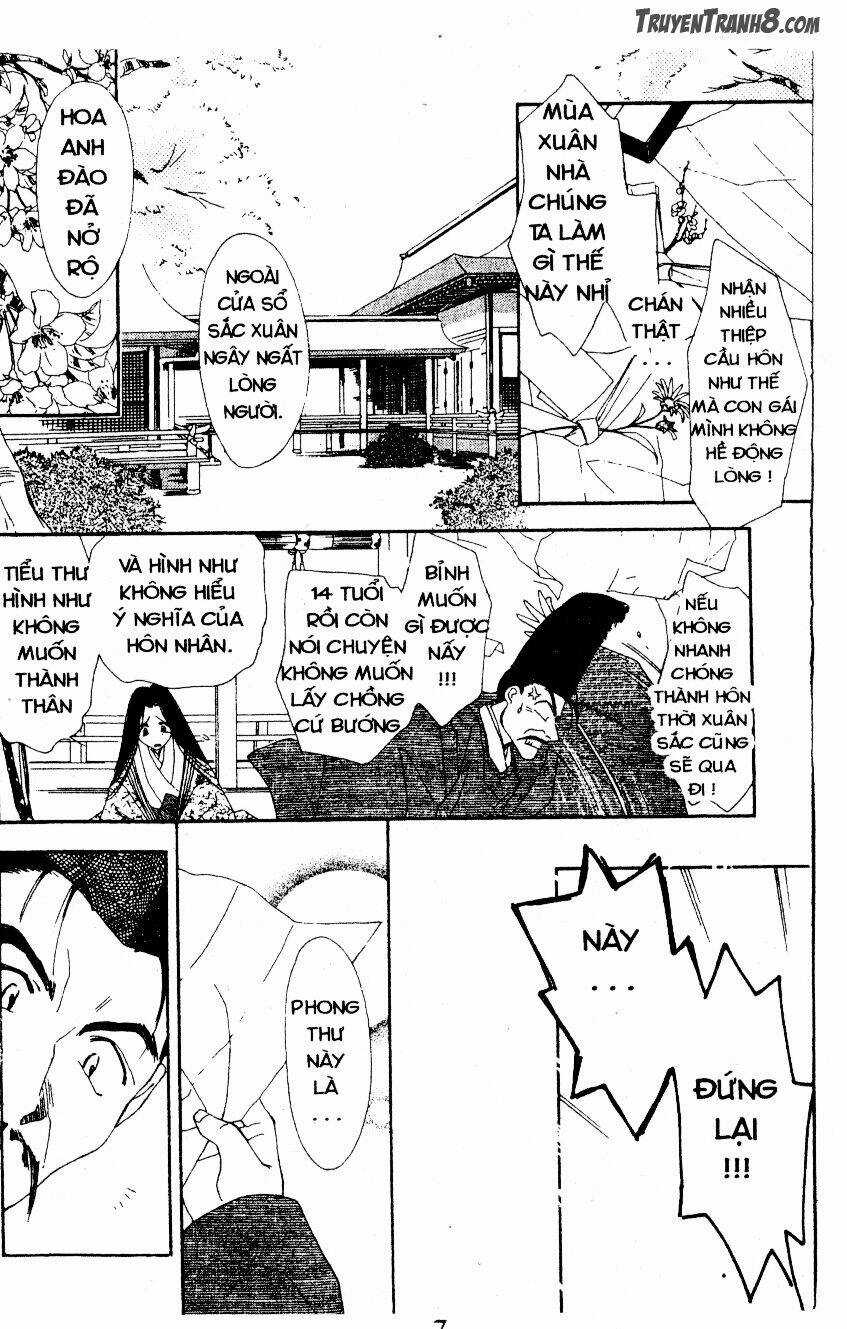 Sao Băng Trong Lòng ~ Starlight To Your Heart ~ Chapter 1 trang 6