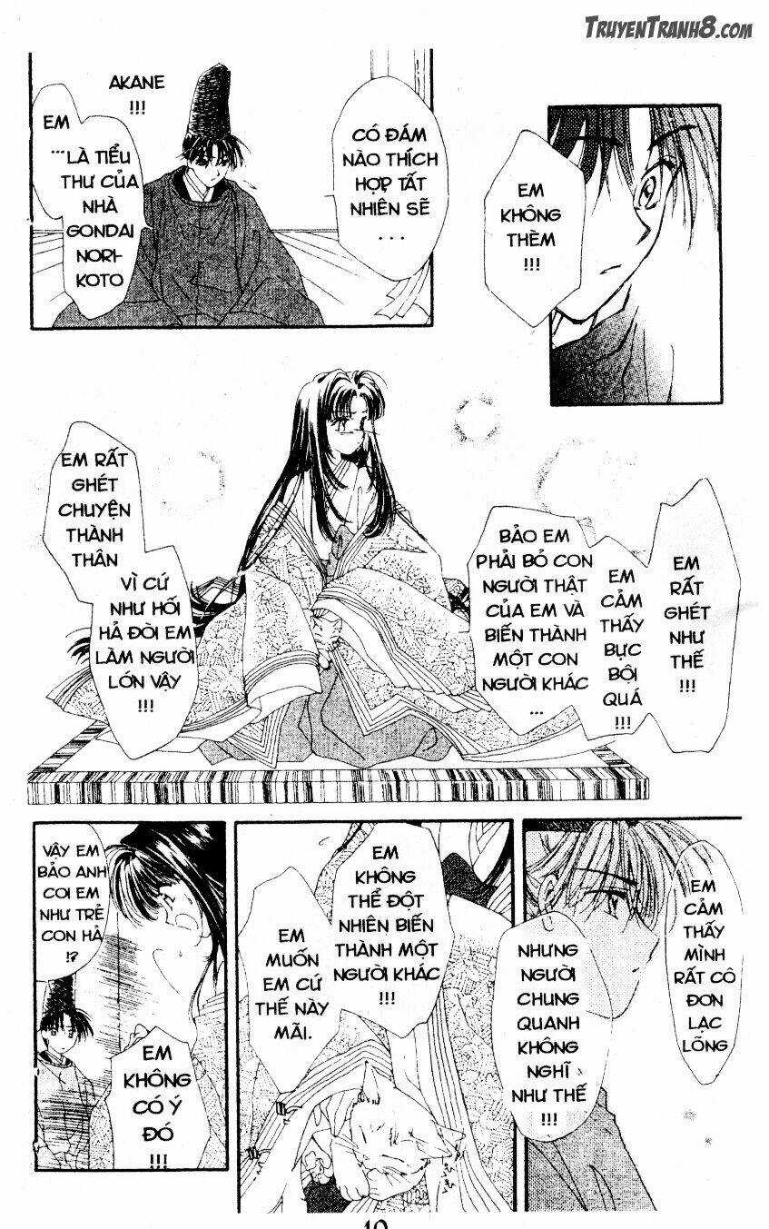 Sao Băng Trong Lòng ~ Starlight To Your Heart ~ Chapter 1 trang 7