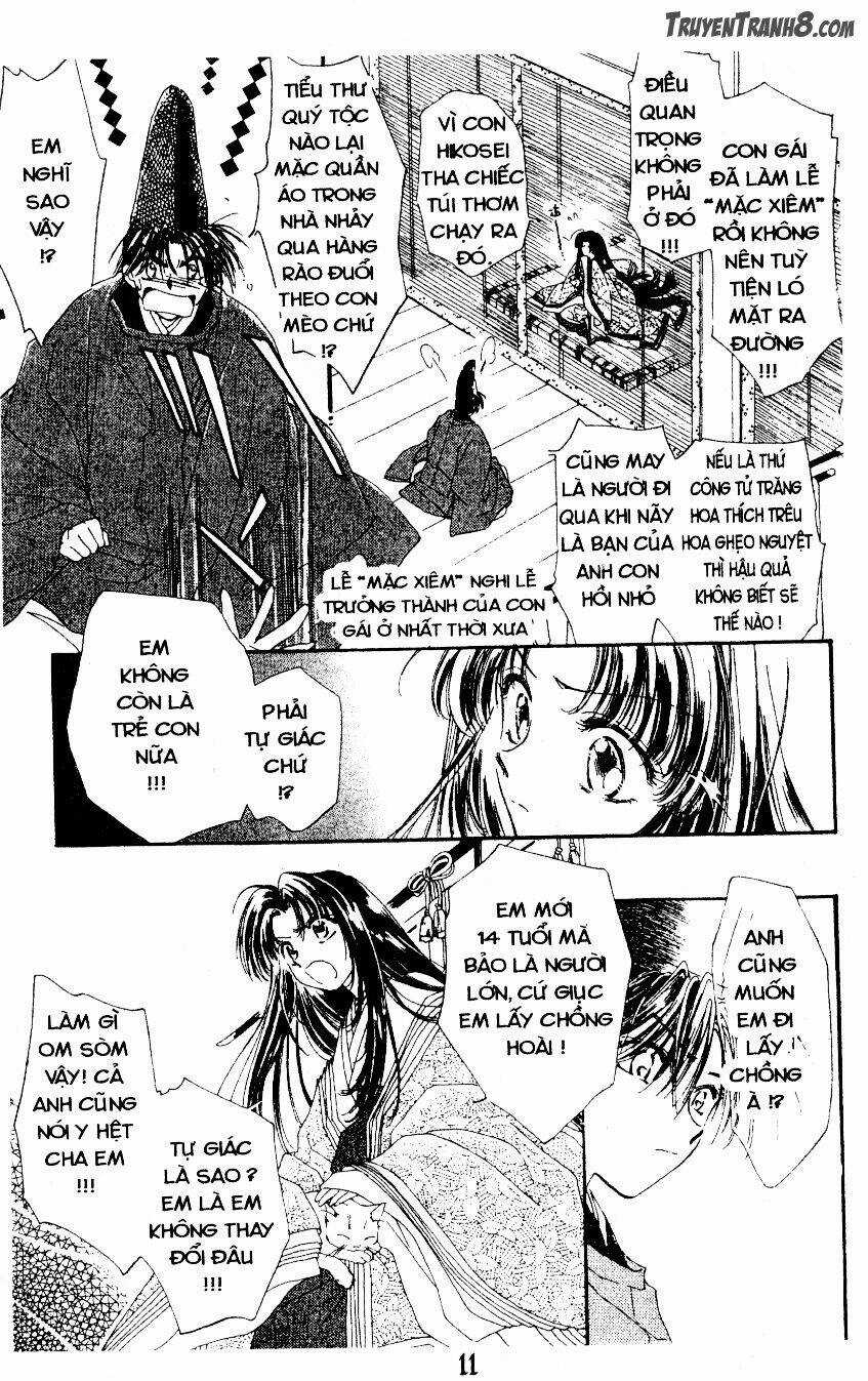 Sao Băng Trong Lòng ~ Starlight To Your Heart ~ Chapter 1 trang 8