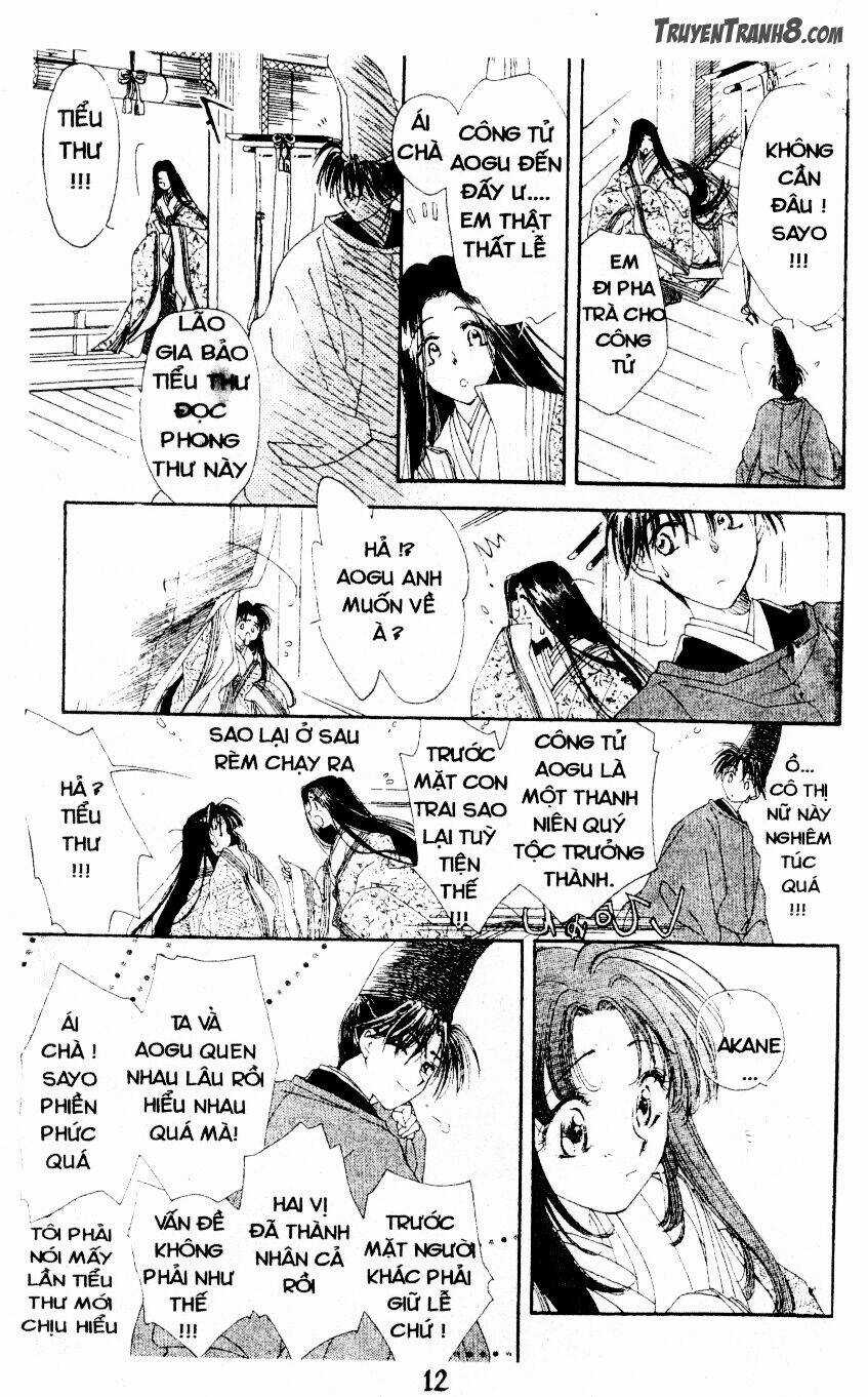 Sao Băng Trong Lòng ~ Starlight To Your Heart ~ Chapter 1 trang 9