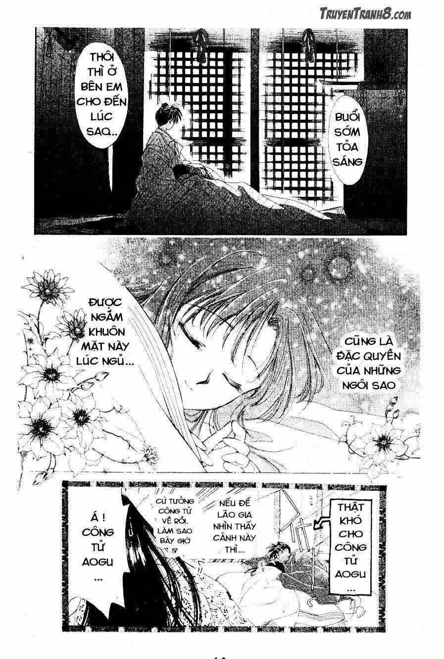 Sao Băng Trong Lòng ~ Starlight To Your Heart ~ Chapter 2 trang 14