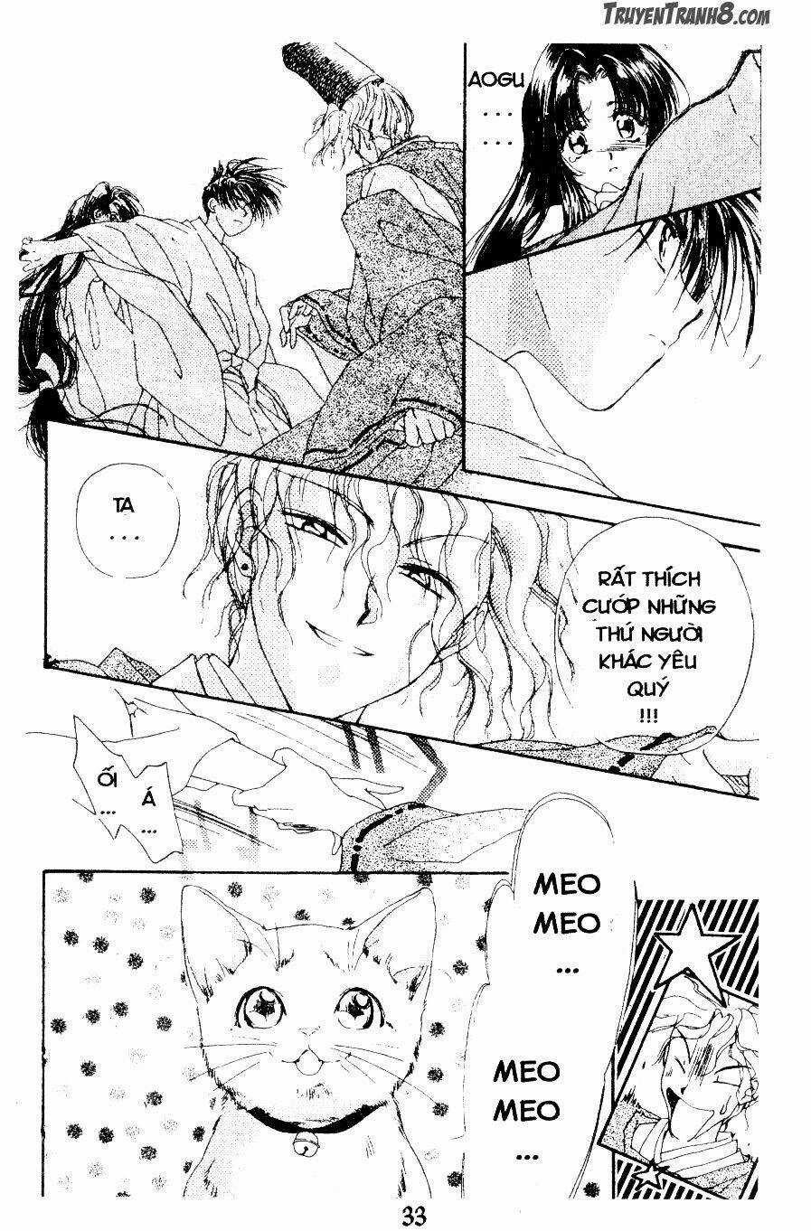 Sao Băng Trong Lòng ~ Starlight To Your Heart ~ Chapter 2 trang 5