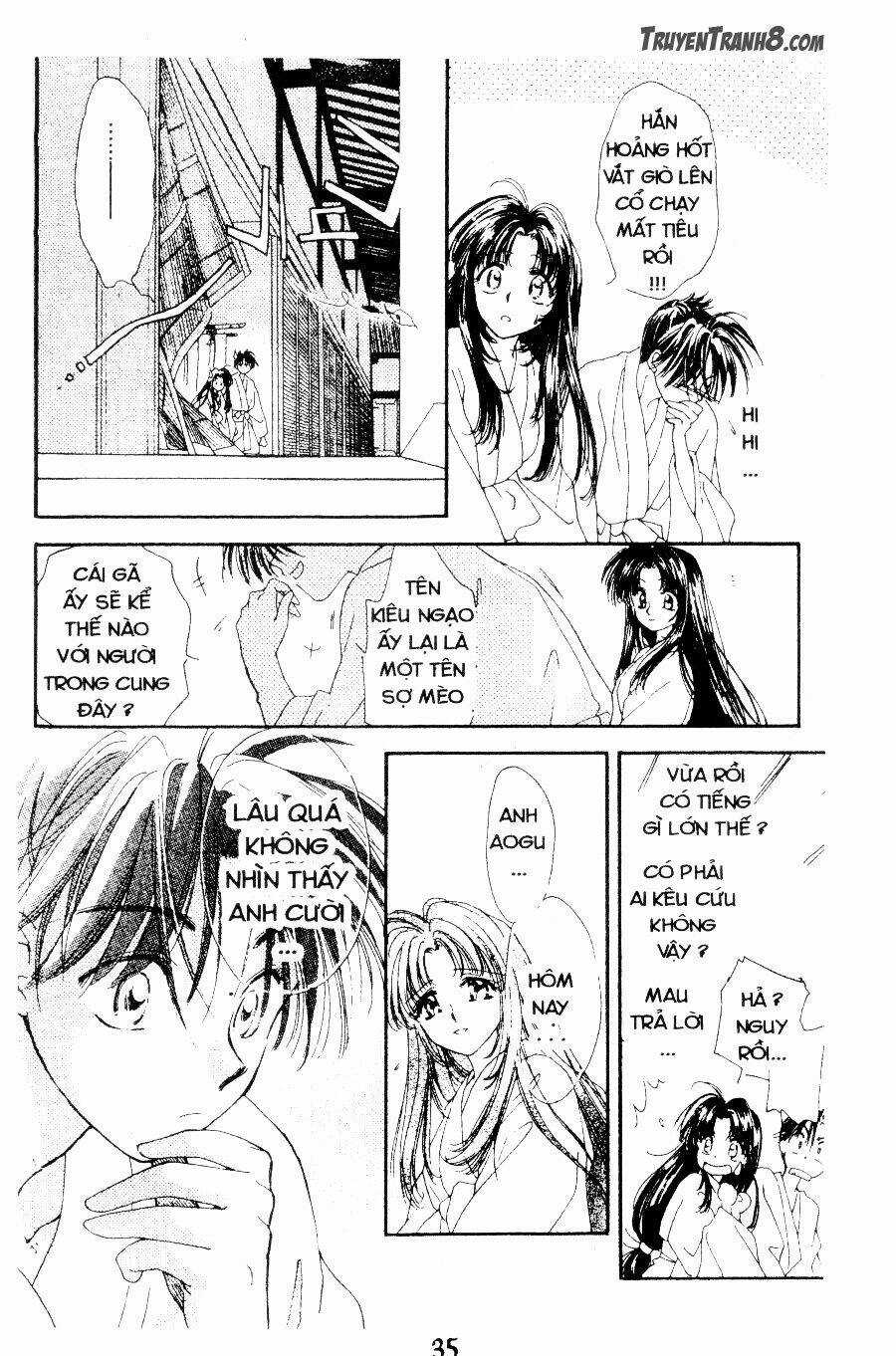 Sao Băng Trong Lòng ~ Starlight To Your Heart ~ Chapter 2 trang 7