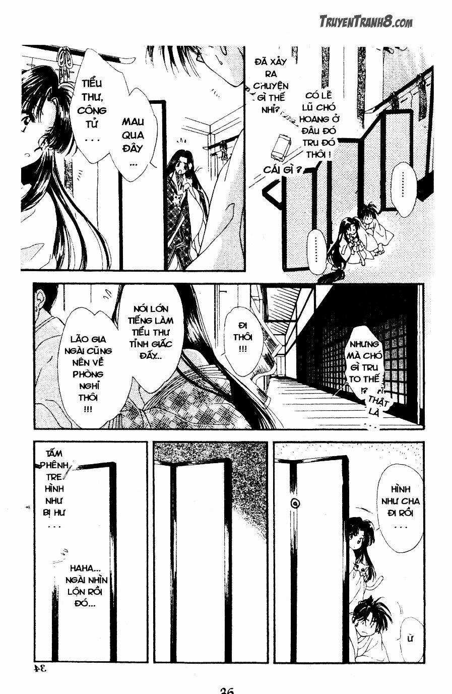 Sao Băng Trong Lòng ~ Starlight To Your Heart ~ Chapter 2 trang 8