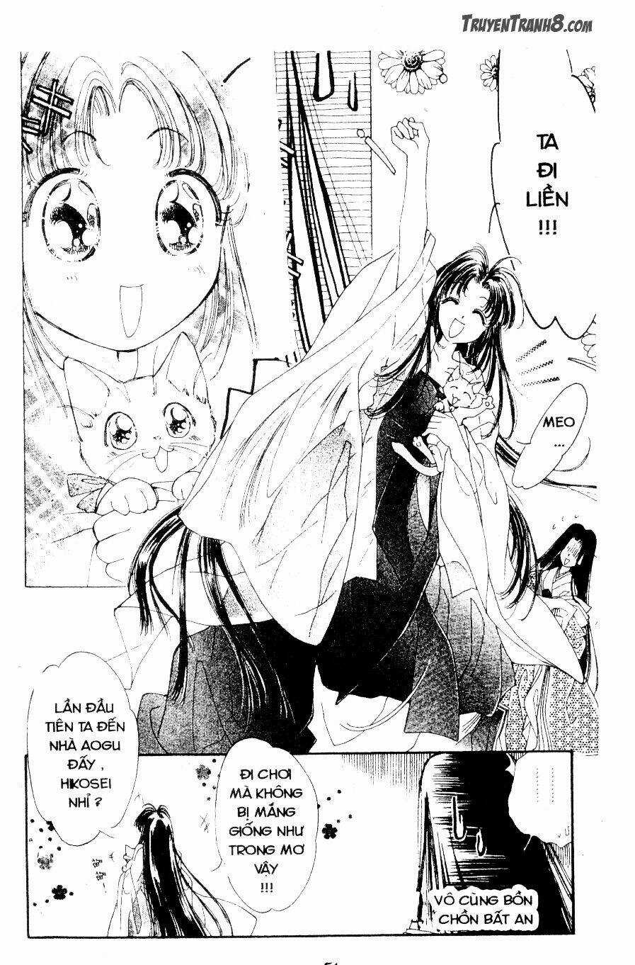 Sao Băng Trong Lòng ~ Starlight To Your Heart ~ Chapter 3 trang 10