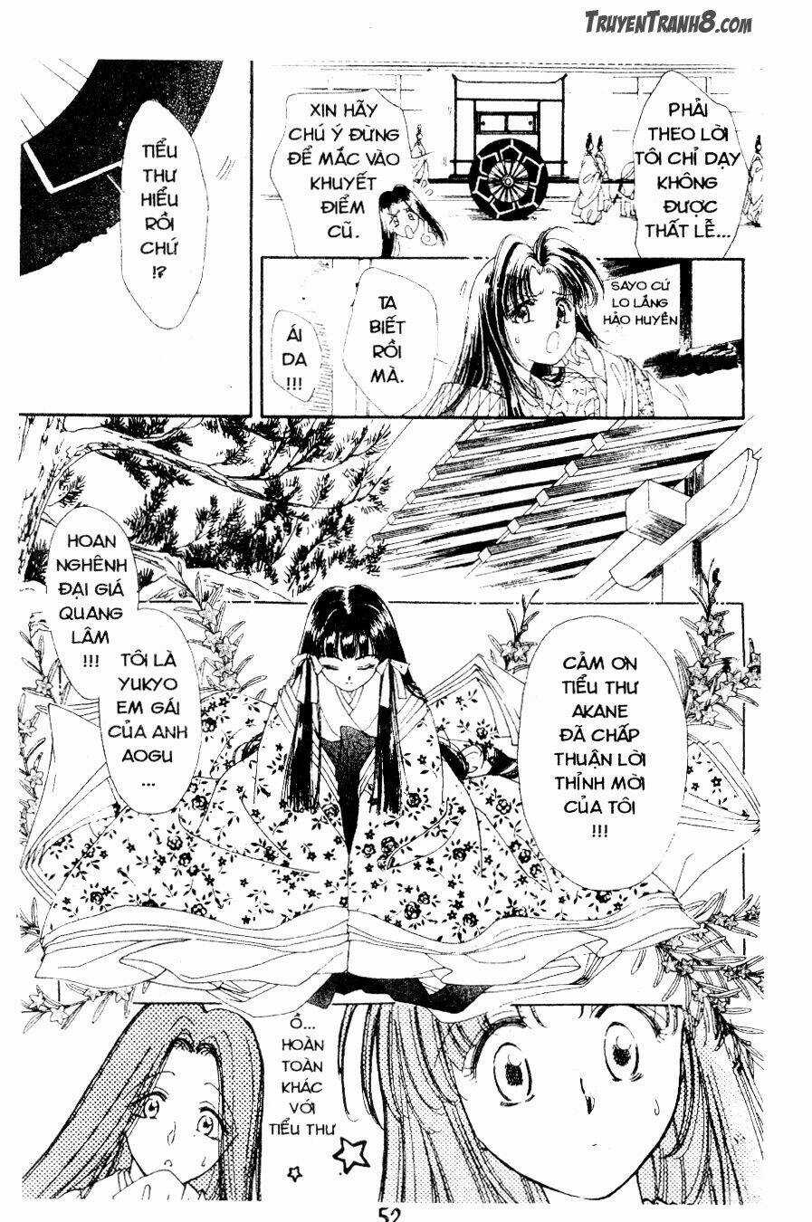 Sao Băng Trong Lòng ~ Starlight To Your Heart ~ Chapter 3 trang 11