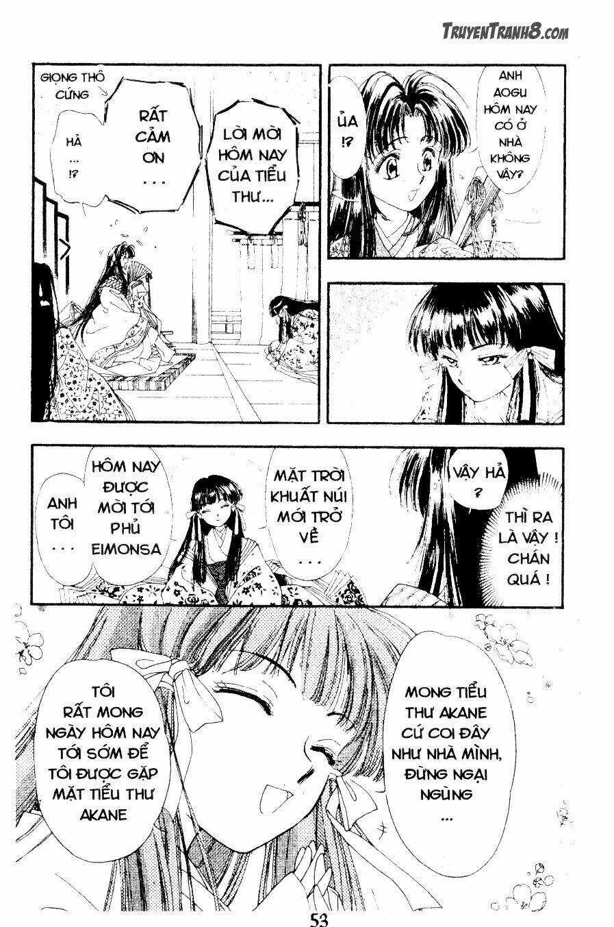 Sao Băng Trong Lòng ~ Starlight To Your Heart ~ Chapter 3 trang 12