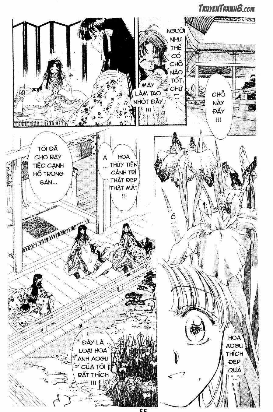 Sao Băng Trong Lòng ~ Starlight To Your Heart ~ Chapter 3 trang 14