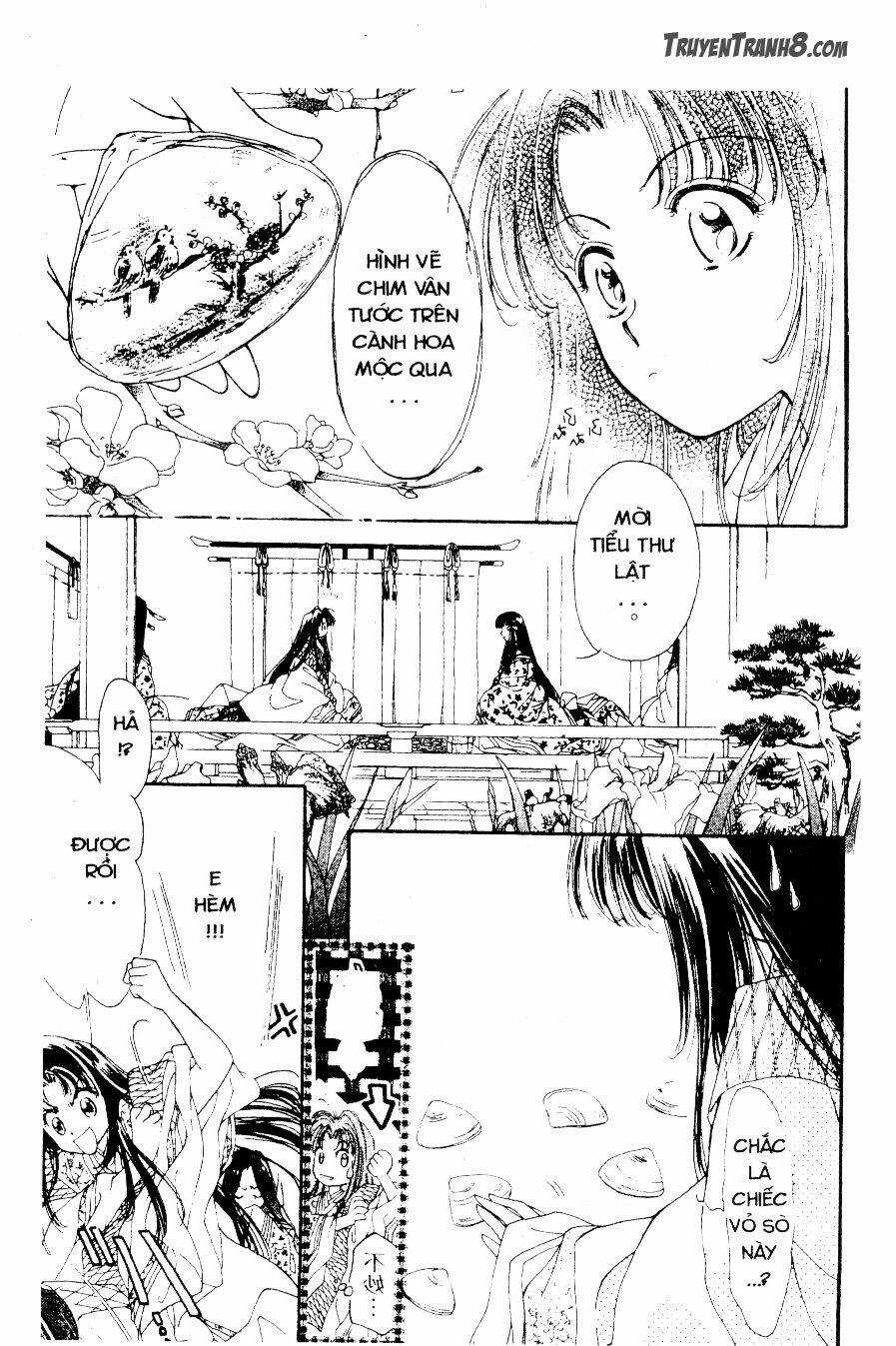 Sao Băng Trong Lòng ~ Starlight To Your Heart ~ Chapter 3 trang 17