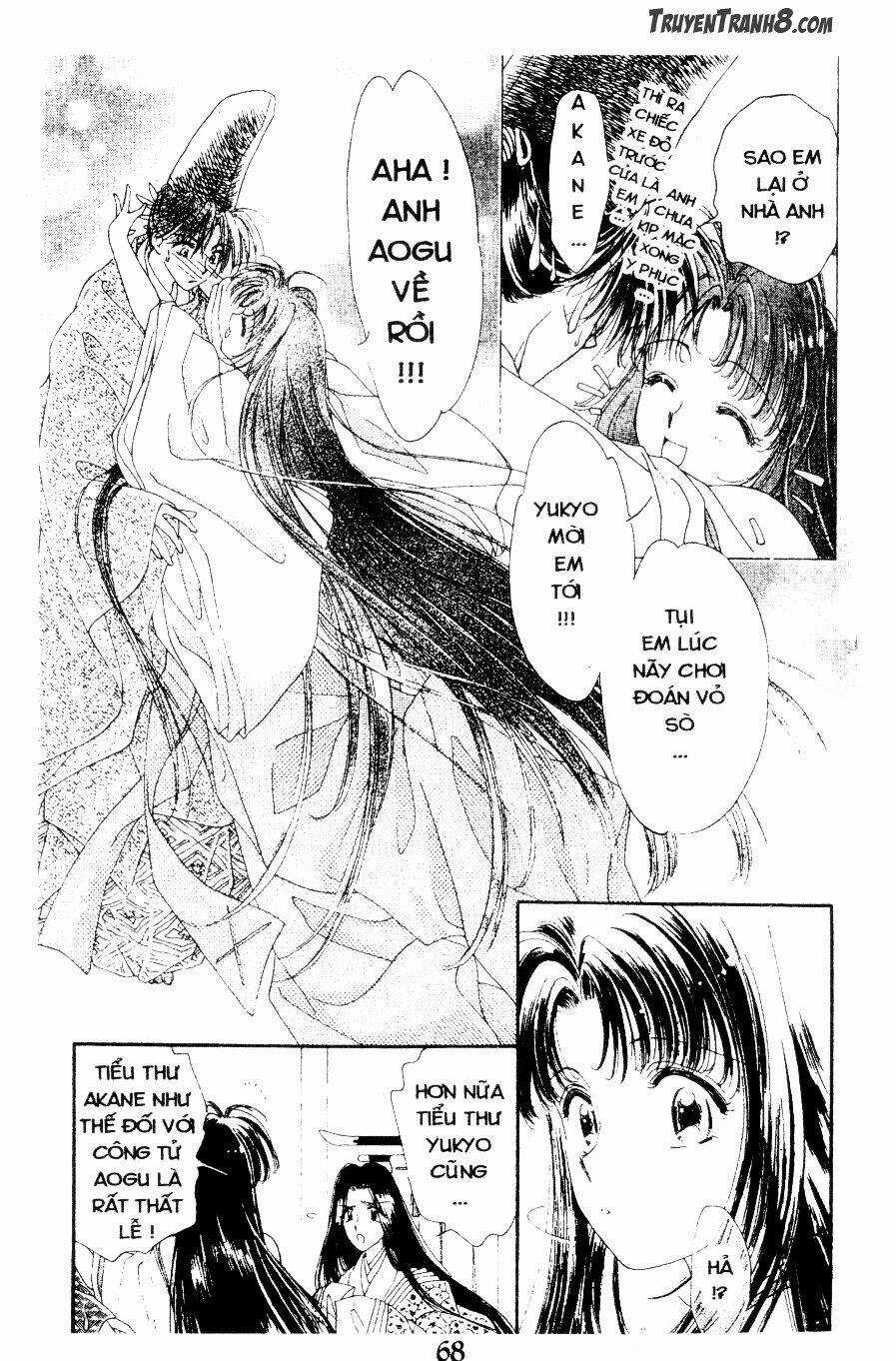 Sao Băng Trong Lòng ~ Starlight To Your Heart ~ Chapter 3 trang 27