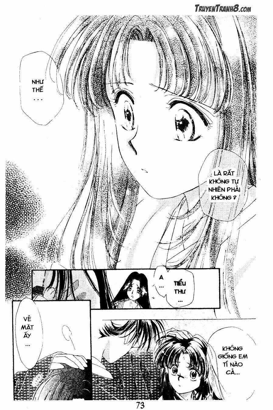 Sao Băng Trong Lòng ~ Starlight To Your Heart ~ Chapter 3 trang 32