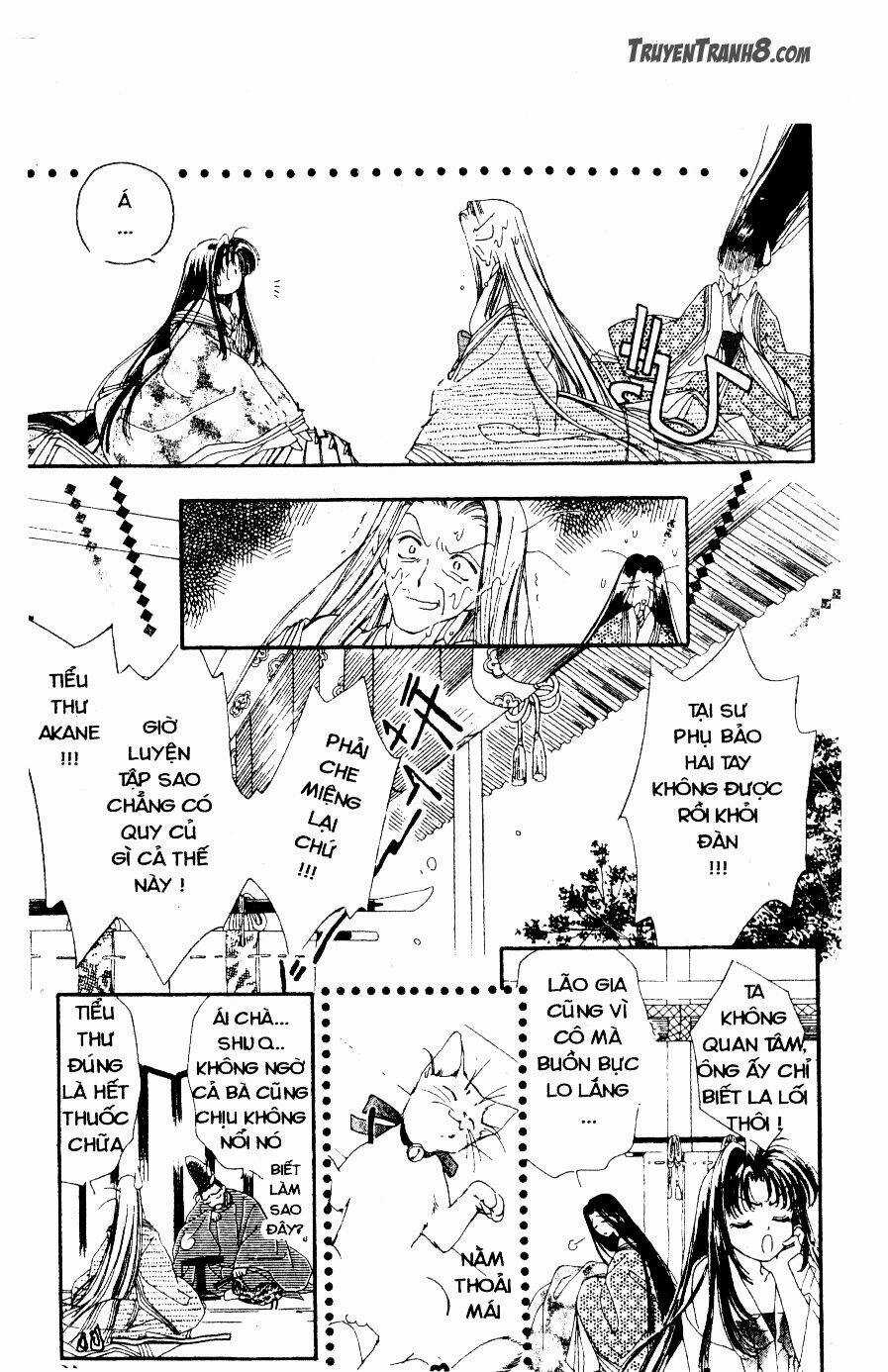 Sao Băng Trong Lòng ~ Starlight To Your Heart ~ Chapter 3 trang 7