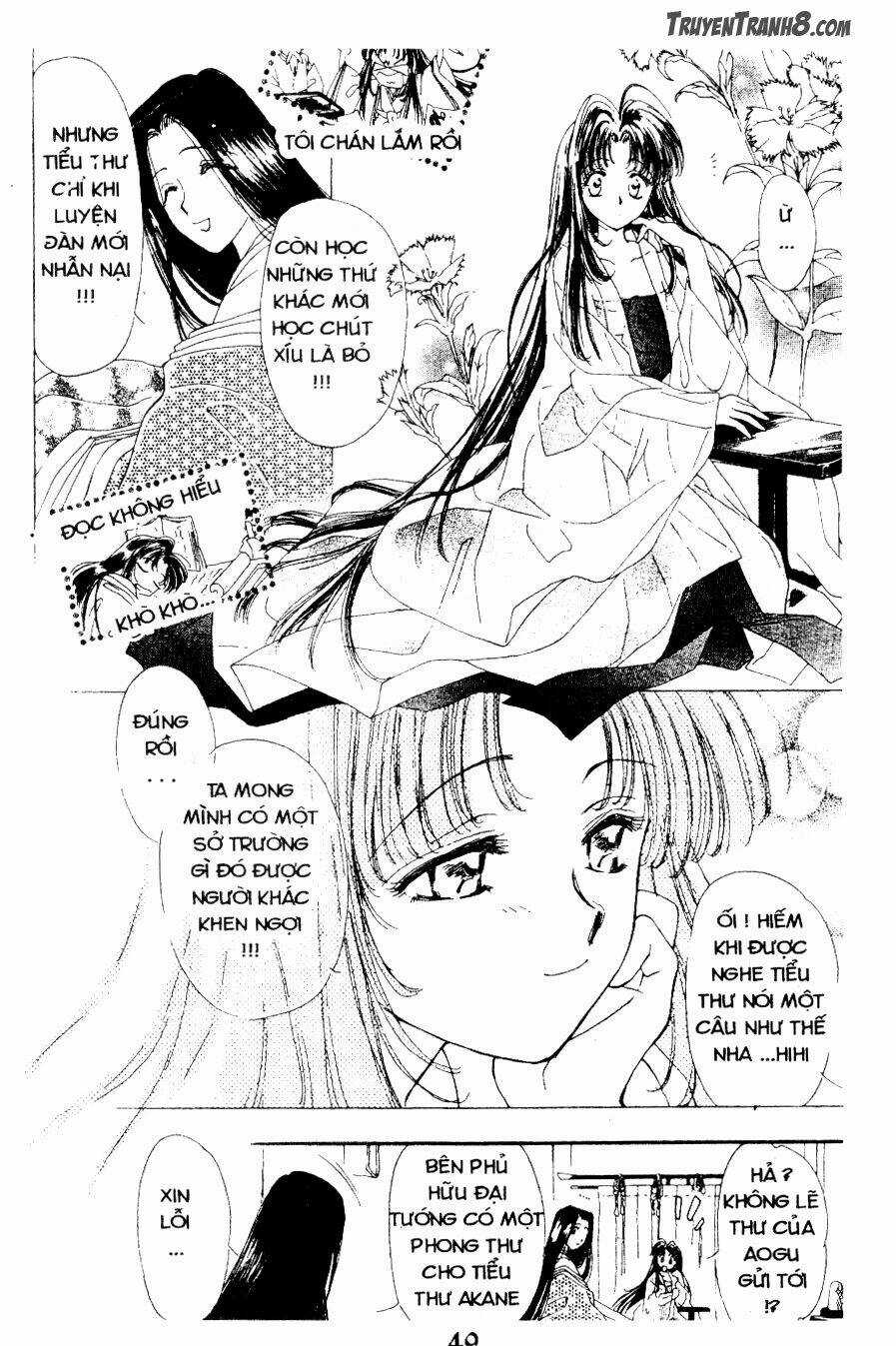 Sao Băng Trong Lòng ~ Starlight To Your Heart ~ Chapter 3 trang 8