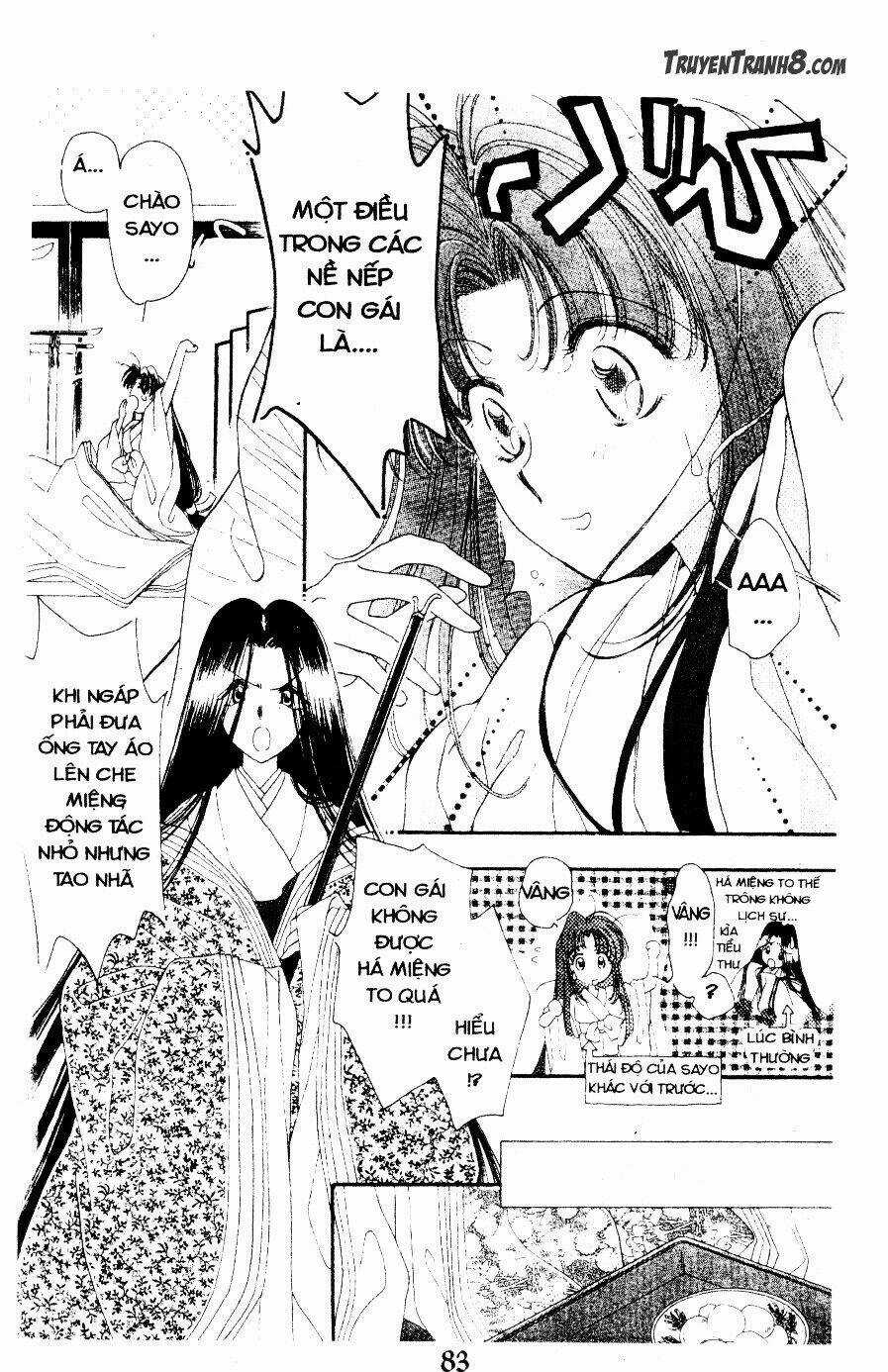 Sao Băng Trong Lòng ~ Starlight To Your Heart ~ Chapter 4 trang 10