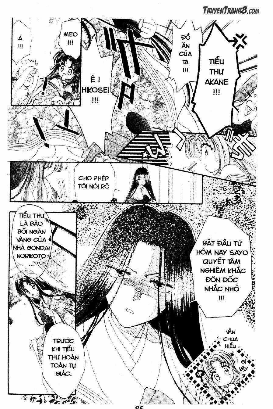 Sao Băng Trong Lòng ~ Starlight To Your Heart ~ Chapter 4 trang 12