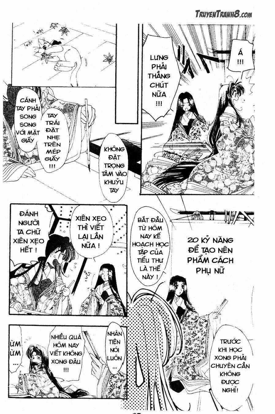 Sao Băng Trong Lòng ~ Starlight To Your Heart ~ Chapter 4 trang 14